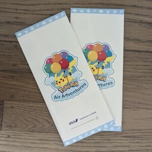 Pokemon Air Adventures Souvenir Bags Pokemon Pikachu ANA Japan